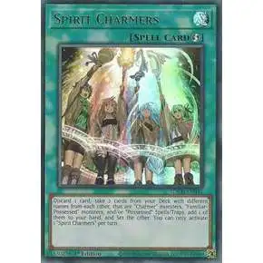 yugioh charmer structure deck card list The Chronicles Deck: Spirit Charmers (All-Foil Edition) – Yu-Gi-Oh! Official main image 1