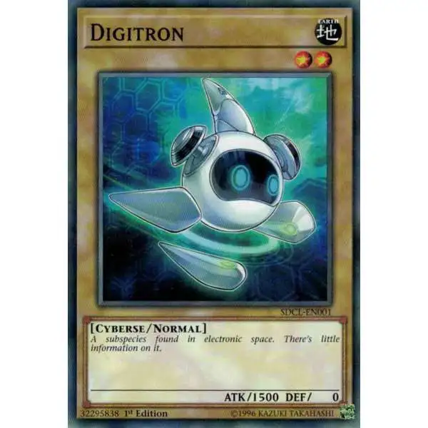 YuGiOh Structure Deck: Cyberse Link Common Digitron SDCL-EN001
