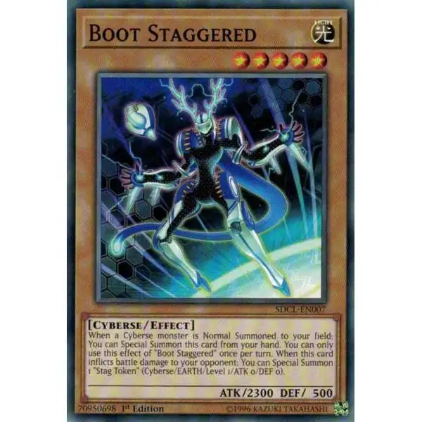 YuGiOh Structure Deck: Cyberse Link Common Boot Staggered SDCL-EN007