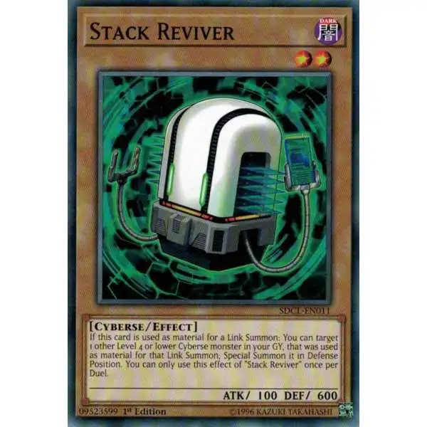 Recoded Alive SDCL-EN032 X 1 Common YUGIOH CARD 