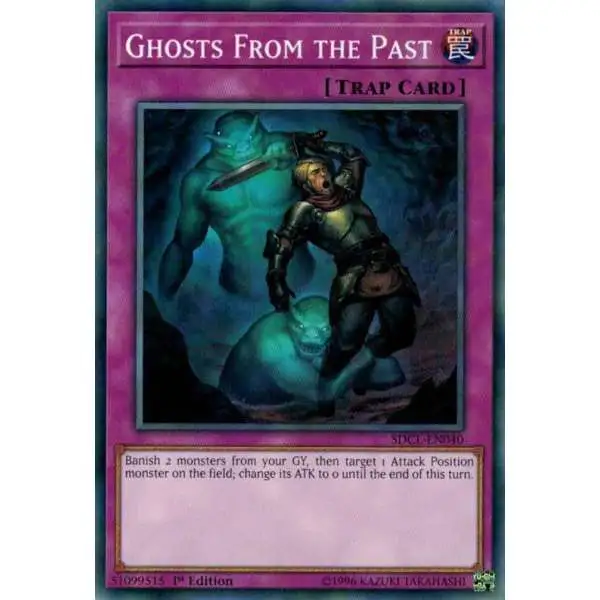 YuGiOh Structure Deck: Cyberse Link Common Ghosts From the Past SDCL-EN040