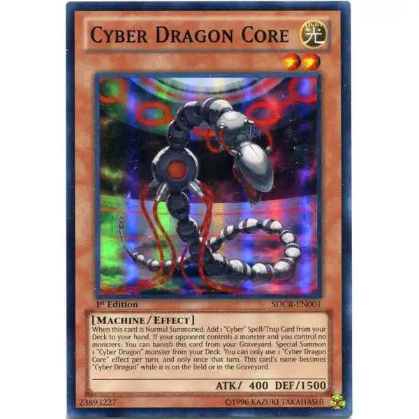 yugioh cyber dragon revolution card list YU-GI-OH! - Cybernetic Hidden Technology (SDCR-EN030) - Structure Deck: - 1st Edition and 1 Dueling Guide with tips to help obliterate your foes YuGiOh Cyber Dragon Revolution Structure