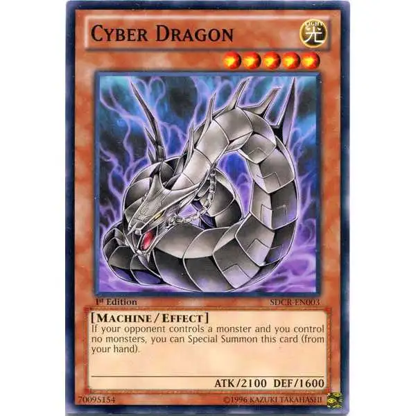 yugioh tcg trading card game cyber dragon revolution structure deck Yu-Gi-Oh! - GX era and features the formidable Cyber Dragon Yugioh Cyber Dragon Revolution Structure