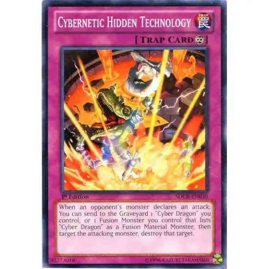 yugioh cyber dragon revolution structure deck Yu-Gi-Oh! - Structure Deck - Blue-Eyes White Destiny main image 1