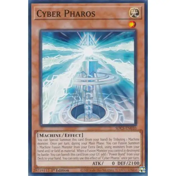 YuGiOh Structure Deck: Cyber Strike Common Cyber Pharos SDCS-EN010