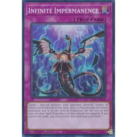 YuGiOh Structure Deck: Cyber Strike Super Rare Infinite Impermanence SDCS-EN036
