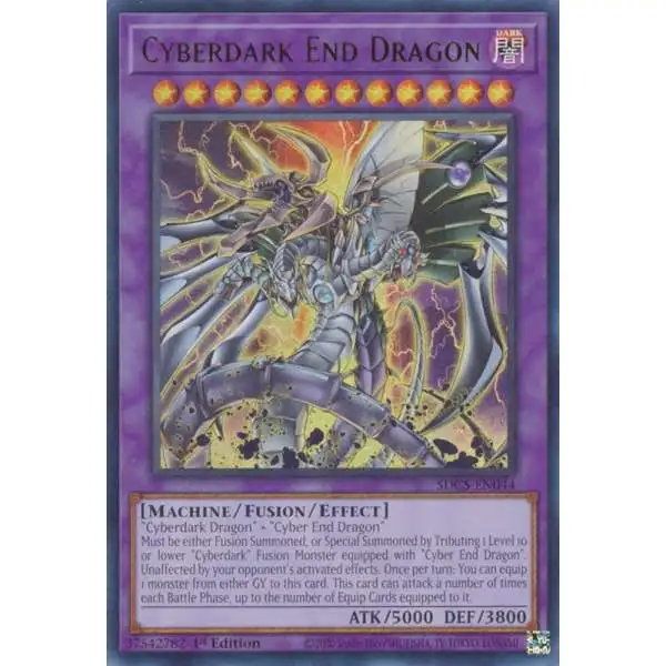 yugioh cyber strike deck Yu-Gi-Oh! Trading Card Game: Structure - Display Box LIGHT Machine/Fusion/Effect Monster Level Yugioh Cyber Dragon Deck -