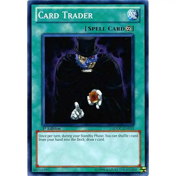 YuGiOh YuGiOh 5D's Structure Deck: Dragons Collide Common Card Trader SDDC-EN033
