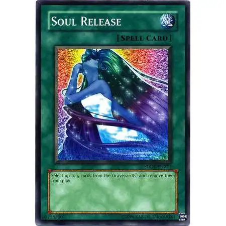 YuGiOh GX Trading Card Game The Dark Emperor Common Soul Release SDDE-EN021