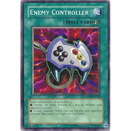 YuGiOh GX Trading Card Game The Dark Emperor Common Enemy Controller SDDE-EN025