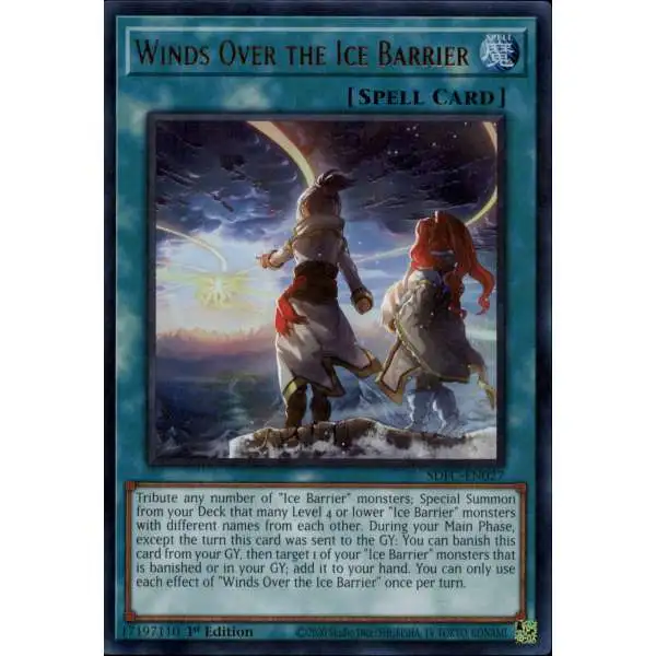 yugioh ice barrier cards Shock Troops of the [HA03-EN018] Super Rare Zuijin of the Ice Barrier YUGIOH CARD 3 X ROYAL