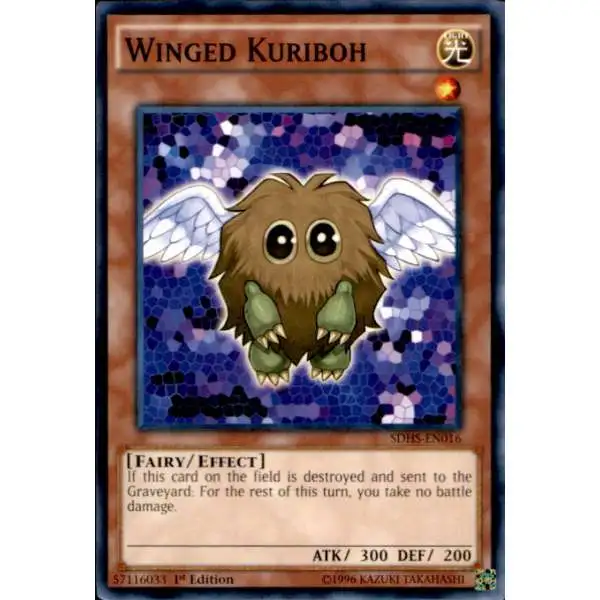 yugioh winged kuriboh deck Yu-Gi-Oh! - (GX1-EN002) - GX Duel Academy GBA Promo - Promo Edition Mint / near mint condition trading card YuGiOh HERO Strike Structure Deck