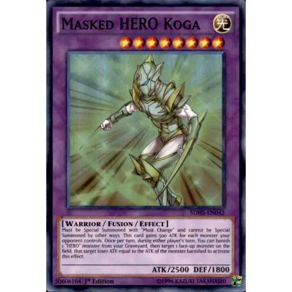 hero strike deck yugioh Yu-Gi-Oh! - Structure 4 Super Rares YuGiOh HERO Strike Structure Deck