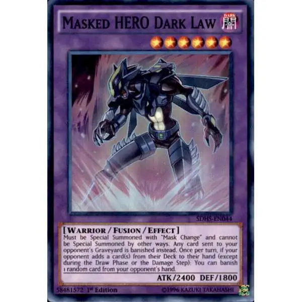 yugioh masked hero structure deck Yu-Gi-Oh! Strike [Unlimited Edition] : Toys & Games Masked HERO Divine Wind (Yugioh