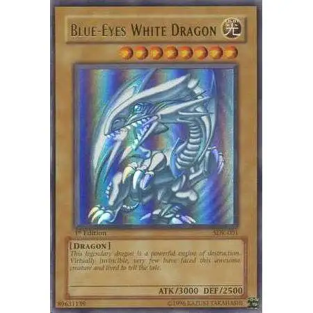 YuGiOh Starter Deck: Kaiba Ultra Rare Blue-Eyes White Dragon SDK-001