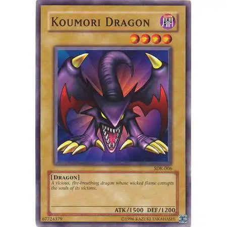 YuGiOh Starter Deck: Kaiba Common Koumori Dragon SDK-006