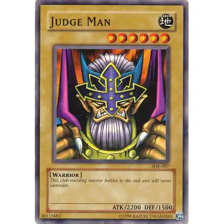 YuGiOh Starter Deck: Kaiba Common Judge Man SDK-007