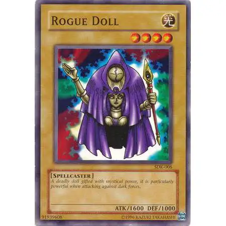 YuGiOh Starter Deck: Kaiba Common Rogue Doll SDK-008