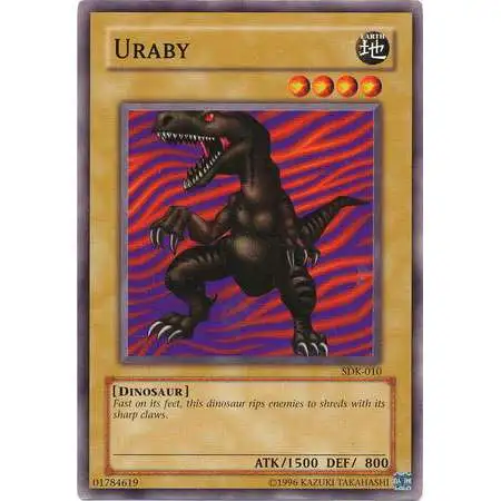 YuGiOh Starter Deck: Kaiba Common Uraby SDK-010