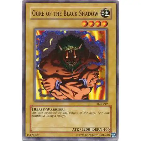 YuGiOh Starter Deck: Kaiba Common Ogre of the Black Shadow SDK-019