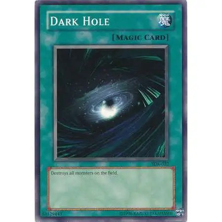 YuGiOh Starter Deck: Kaiba Common Dark Hole SDK-022