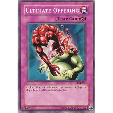 YuGiOh Starter Deck: Kaiba Common Ultimate Offering SDK-050