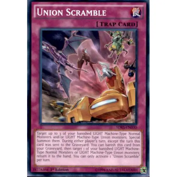 YuGiOh Maximum Gold Single Card Rare Union Scramble MAGO-EN104 - ToyWiz