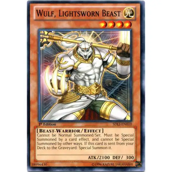 yugioh realm of light card list YGO Realm of Light Structure Deck