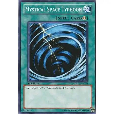 YuGiOh Structure Deck: Marik Common Mystical Space Typhoon SDMA-EN020