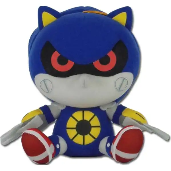 Sonic The Hedgehog Metal Sonic 7-Inch Plush [Sitting]