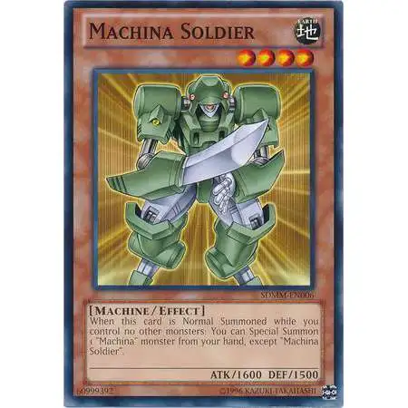 YuGiOh YuGiOh 5D's Machina Mayhem Structure Deck Common Machina Soldier SDMM-EN006