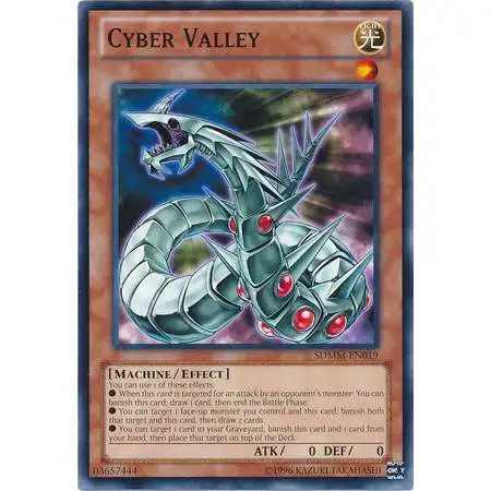 YuGiOh YuGiOh 5D's Machina Mayhem Structure Deck Common Cyber Valley SDMM-EN019