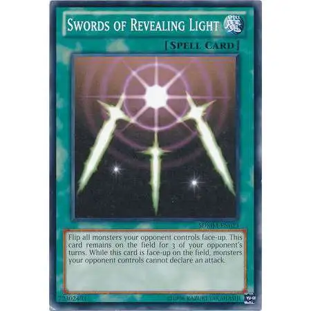 YuGiOh YuGiOh 5D's Machina Mayhem Structure Deck Common Swords of Revealing Light SDMM-EN023