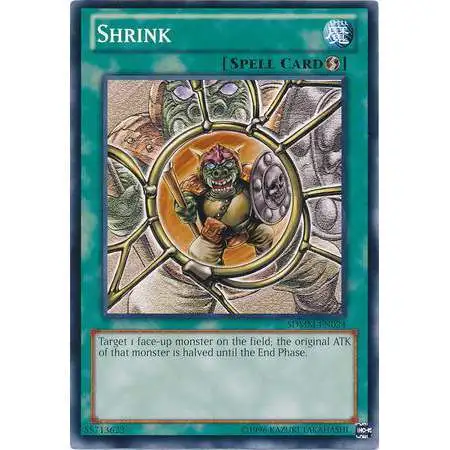 YuGiOh YuGiOh 5D's Machina Mayhem Structure Deck Common Shrink SDMM-EN024