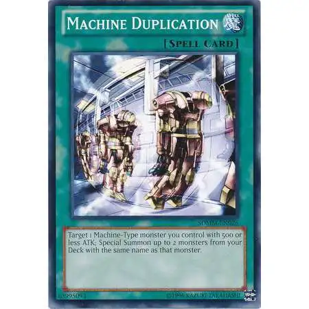 YuGiOh YuGiOh 5D's Machina Mayhem Structure Deck Common Machine Duplication SDMM-EN026