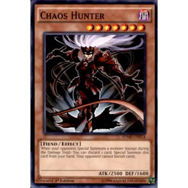 chaos hunter yugioh deck Generic Complete Custom for Yu-Gi-Oh! You will receive the 1st Edition version of this card. Yugioh Duel Links | Chaos