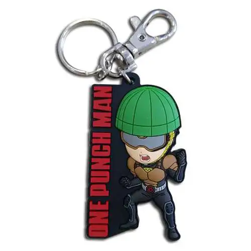 One Punch Man Mumen Rider PVC Keychain
