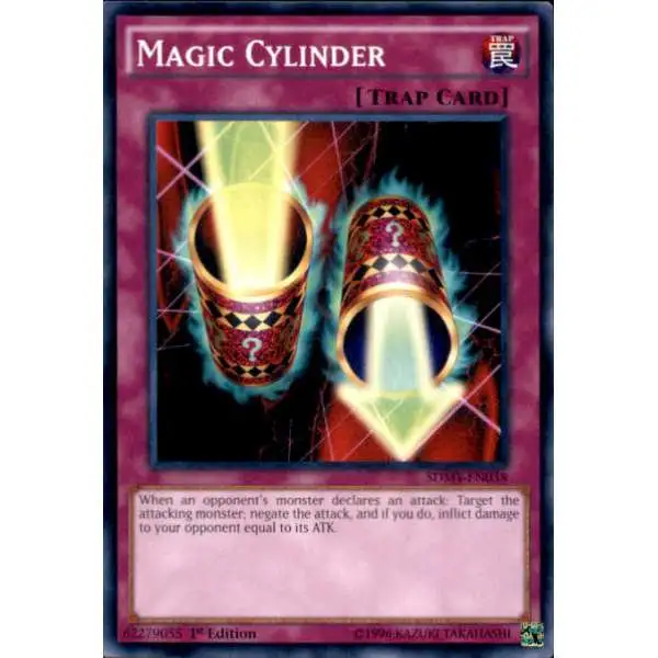 YuGiOh Yugi Muto Structure Deck Common Magic Cylinder SDMY-EN038