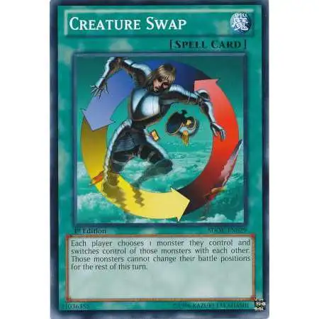 YuGiOh Structure Deck: Onslaught of the Fire Kings Common Creature Swap SDOK-EN029