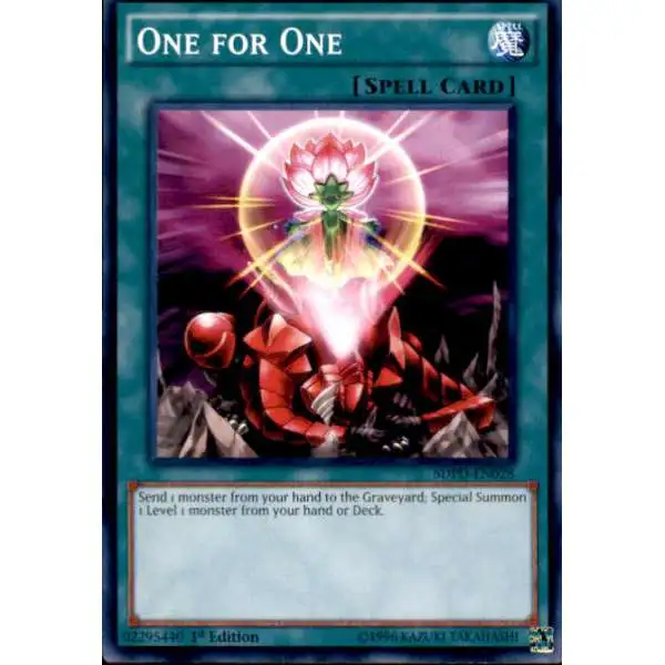 YuGiOh Pendulum Domination Structure Deck Common One for One SDPD-EN028