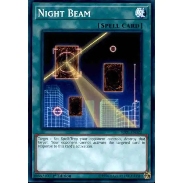 YuGiOh Powercode Link Structure Deck Common Night Beam SDPL-EN022