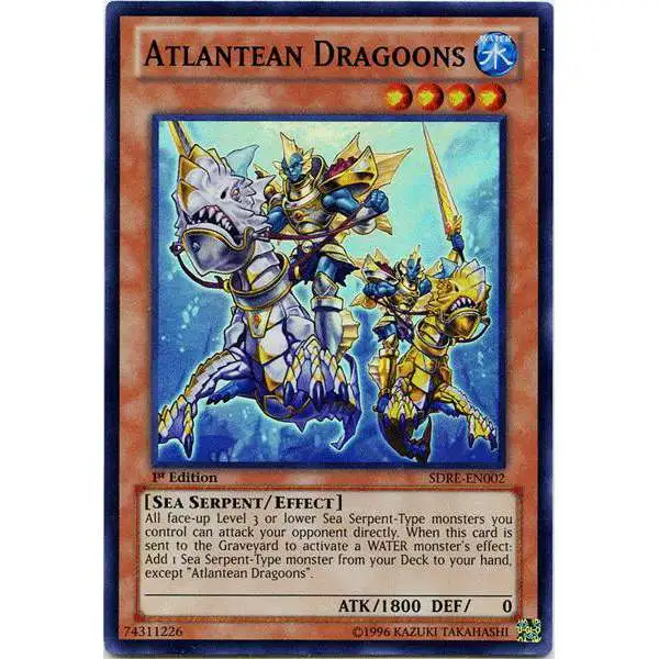yugioh water starter deck Yu-Gi-Oh KON7KRSD Yugi & Kaiba Reloaded Decks-Set of 2, Multi : Toys & Games Armed Sea Hunter SDRE-EN008 Prices