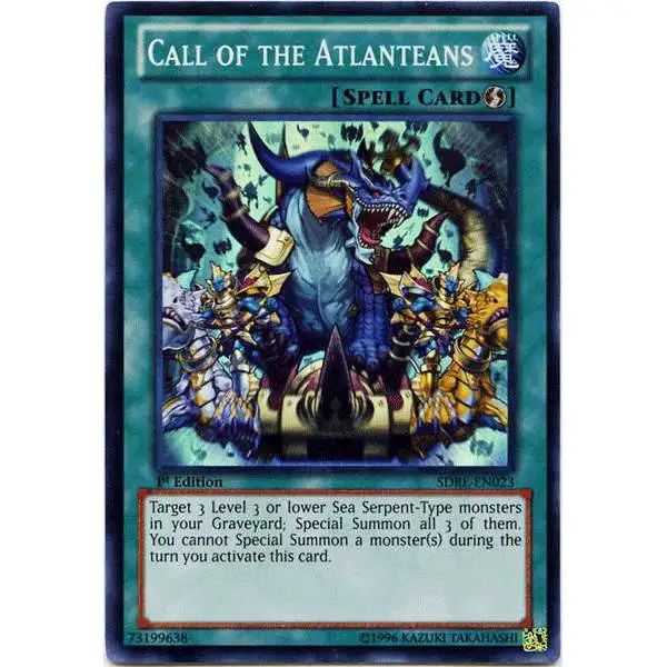 yugioh atlantean structure deck Complete Custom for Yu-Gi-Oh! TypeSea Serpent / Effect Monster AttributeWATER Level / Rank4 ATK / DEF1800 Card TextAll Level 3 or lower Sea Serpent Set Card Galleries:Realm of the