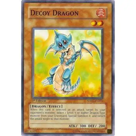 YuGiOh GX Structure Deck: Rise of the Dragon Lords Common Decoy Dragon SDRL-EN004