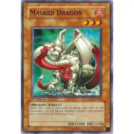YuGiOh GX Structure Deck: Rise of the Dragon Lords Common Masked Dragon SDRL-EN013