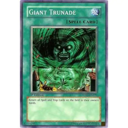 YuGiOh GX Structure Deck: Rise of the Dragon Lords Common Giant Trunade SDRL-EN022