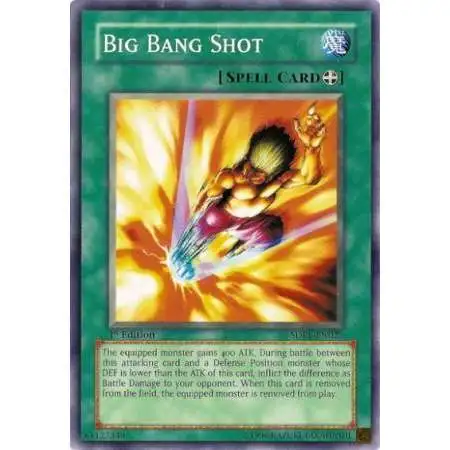 YuGiOh GX Structure Deck: Rise of the Dragon Lords Common Big Bang Shot SDRL-EN027