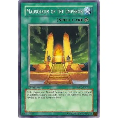 YuGiOh GX Structure Deck: Rise of the Dragon Lords Common Mausoleum of the Emperor SDRL-EN031