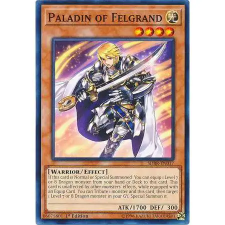 yugioh felgrand structure deck Generic Complete Custom for Yu-Gi-Oh! Dragon/Effect Yu-Gi-Oh! - Paladin of Felgrand