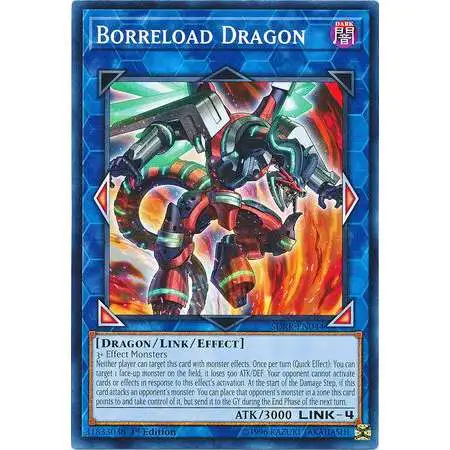 yugioh borreload dragon deck Yu-Gi-Oh! - - SDRR-EN044 - Common - 1st Edition Mint / near mint condition trading card Borreload Riot Dragon - Burst
